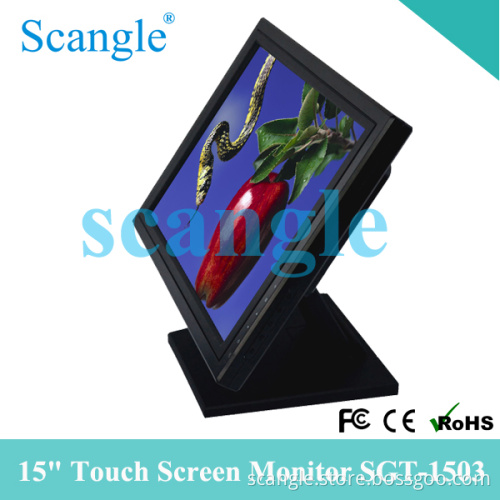 15 Inch Touch Screen Monitor with VGA/USB Interface